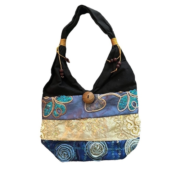 Handmade Purse from Thailand - Picture 1 of 4